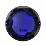 Subwoofer Boss 12" LED 1600w 2 Bobinas 4ohm Pd12led