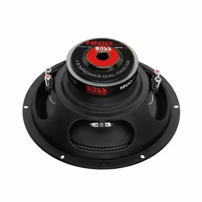 Subwoofer Boss 12 LED 1600w 2 Bobinas 4ohm Pd12led