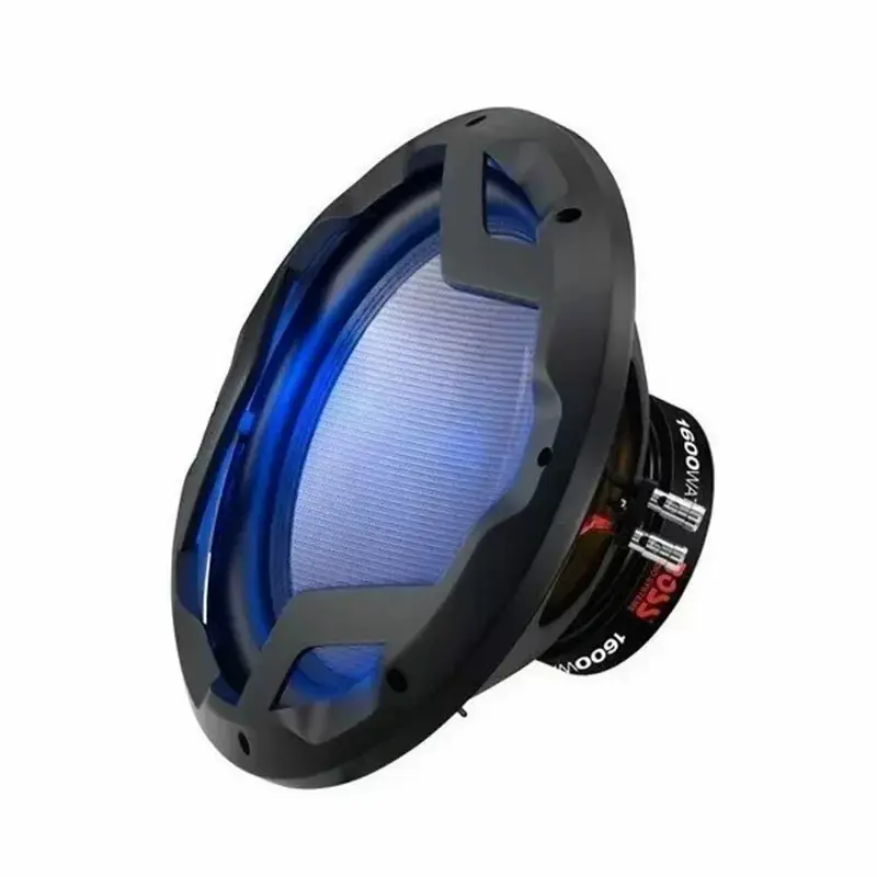Subwoofer Boss 12 LED 1600w 2 Bobinas 4ohm Pd12led
