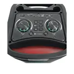 parlante portatil sd-210 inalambrico serie dorada
