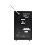 Parlante multimedia 2.1 con Bluetooth, radio FM, MP3, y lector de tarjetas Nisuta