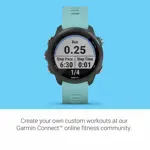 Nuevo reloj inteligente Garmin Forerunner 245 Music, GPS para correr