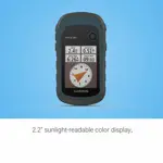 Navegador GPS Garmin eTrex 22x 010-02256-00, negro/azul marino