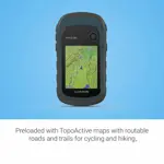 Navegador GPS Garmin eTrex 22x 010-02256-00, negro/azul marino