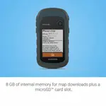 Navegador GPS Garmin eTrex 22x 010-02256-00, negro/azul marino