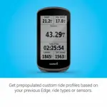 Ordenador de ciclismo GPS Garmin Edge 1030 Plus con pantalla táctil