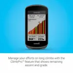 Ordenador de ciclismo GPS Garmin Edge 1030 Plus con pantalla táctil