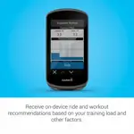 Ordenador de ciclismo GPS Garmin Edge 1030 Plus con pantalla táctil