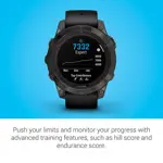 Reloj inteligente Garmin fenix 7 Pro Sapphire Solar Multisport GPS