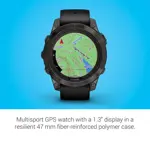 Reloj inteligente Garmin fenix 7 Pro Sapphire Solar Multisport GPS