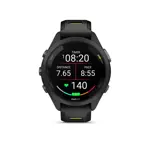 Reloj inteligente Garmin Forerunner 265S Running 42 mm negro/amarillo