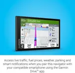 GPS Garmin DriveSmart 66 RENOVADO para coche con pantalla de cristal de 6 pulgadas