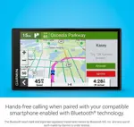 GPS Garmin DriveSmart 66 RENOVADO para coche con pantalla de cristal de 6 pulgadas
