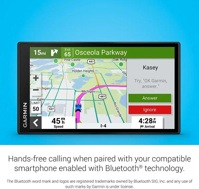 GPS Garmin DriveSmart 66 RENOVADO para coche con pantalla de cristal de 6 pulgadas