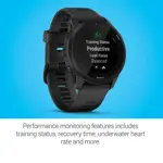 Reloj inteligente Garmin Forerunner 945 LTE GPS Running negro