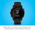 Reloj inteligente Garmin Forerunner 945 LTE GPS Running negro