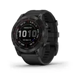 Reloj inteligente Garmin fenix 7 Sapphire Solar Black DLC Titanio