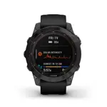 Reloj inteligente Garmin fenix 7 Sapphire Solar Black DLC Titanio