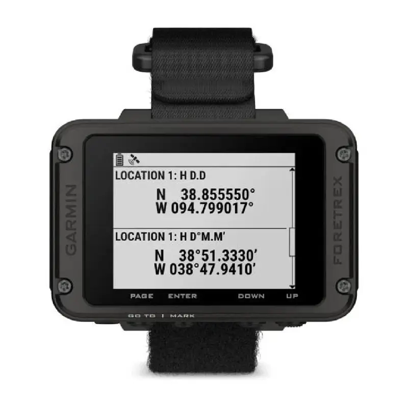 Navegador GPS de pulsera Garmin Foretrex® 801