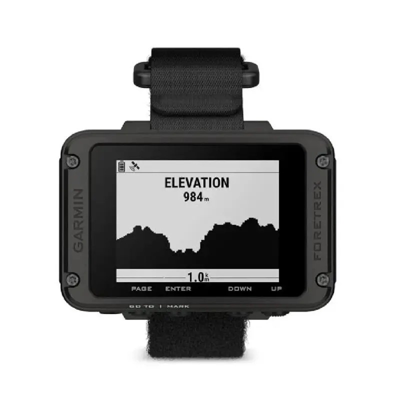 Navegador GPS de pulsera Garmin Foretrex® 801