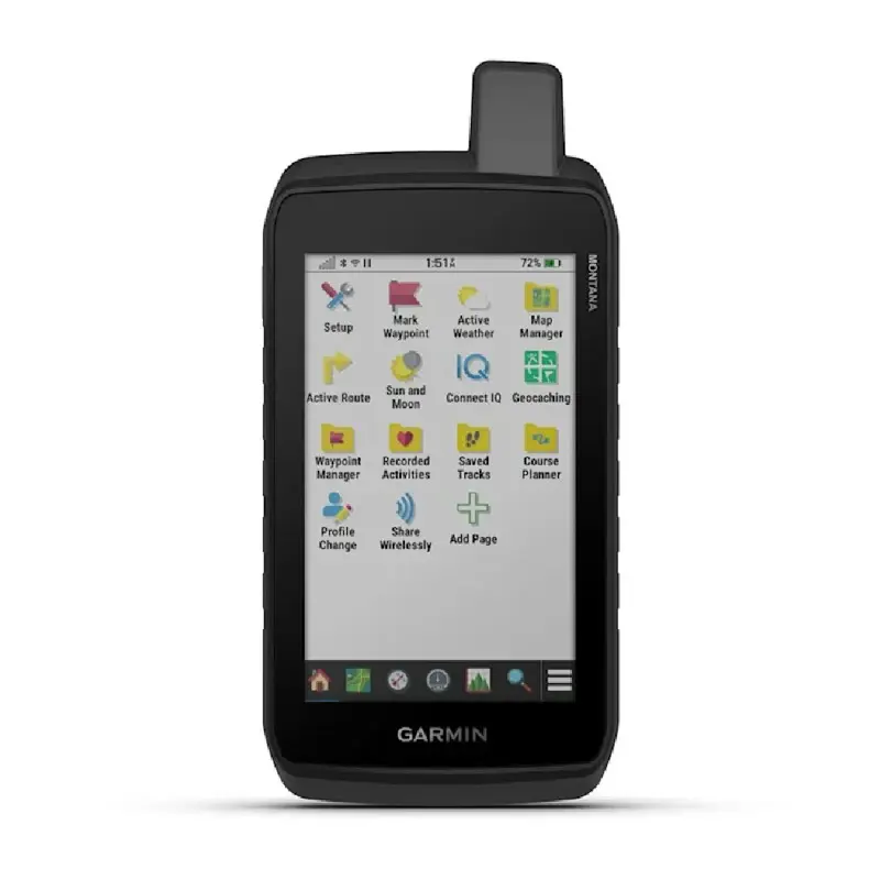 GPS Garmin Montana 710