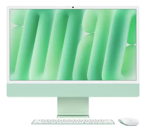 iMac 24 M4 10cpu 10gpu 24gb 512gb Verde Teclado Inglés