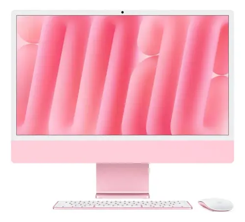 iMac 24 M4 10cpu 10gpu 16gb 512gb Rosa Teclado Inglés
