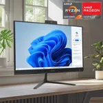 Acer Aspire C24 All-in-one Desktop Con Pantalla Ips Full Hd Negro