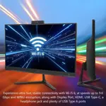 Acer Aspire C24 All-in-one Desktop Con Pantalla Ips Full Hd Negro