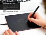 Tableta Gráfica Wacom CTL472K1A Portátil Precisa 