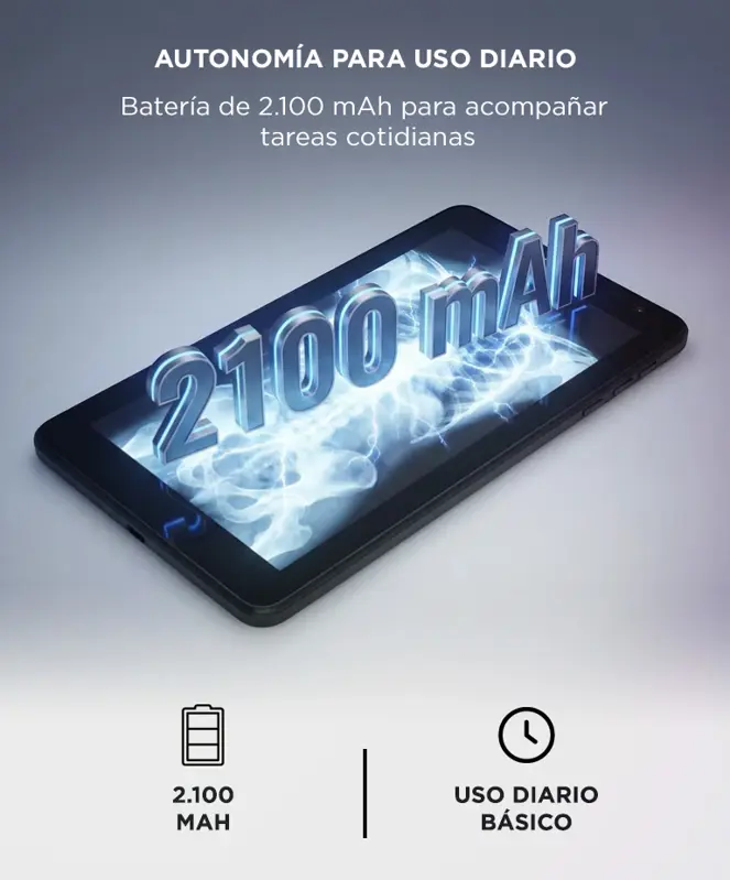Tablet Digital Gadnic 3GB RAM 32 GB Android 7 pulgadas