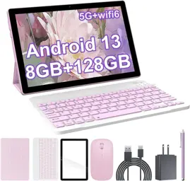 Tablet Android 13 10.1 Pulgadas, 8...