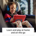 Tablet Amazon Fire 7 Kids, modelo más nuevo de 16 GB con funda a prueba de niños