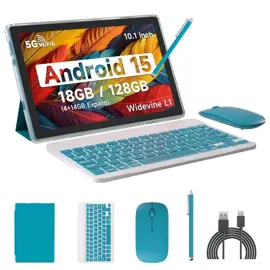 Tableta  Android 15 10 Pulgadas 18 ...