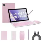Tablet IWEGGO Android 14 10 pulgadas 8 GB RAM 64 GB ROM +1 TB Expandir