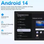 Tablet IWEGGO Android 14 10 pulgadas 8 GB RAM 64 GB ROM +1 TB Expandir