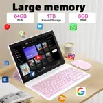 Tablet IWEGGO Android 14 10 pulgadas 8 GB RAM 64 GB ROM +1 TB Expandir