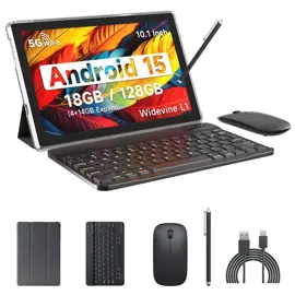 Tableta  Android 15 10 Pulgadas 18 Gb Ram 128 Gb Rom