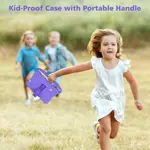 Tablet UJoyfeel Kids de 7 pulgadas y 32 GB, Android, WiFi, cámara dual PU