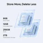 Tablet DOOGEE T35 11" 20+256GB, Helio G99, 2.5K, SIM+5G, 8580mAh, teclado, Face ID, Widevine L1