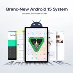 Tablet DOOGEE U10 (2025) de 10 pulgadas, 16 GB+128 GB/2 TB, Android 15