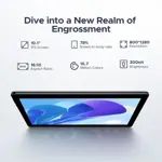 Tablet DOOGEE U10 (2025) de 10 pulgadas, 16 GB+128 GB/2 TB, Android 15