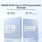 Tablet DOOGEE U10 (2025) de 10 pulgadas, 16 GB+128 GB/2 TB, Android 15