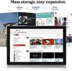 Tablet CUPEISI Android 15 10 pulgadas 18 GB RAM 128 GB ROM 2 TB Expandir