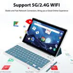 Tablet CUPEISI Android 15 10 pulgadas 18 GB RAM 128 GB ROM 2 TB Expandir