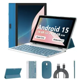 Tablet  Android 15 10 Pulgadas 18 G...