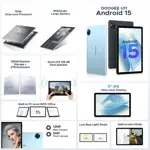 Tablet DOOGEE Android 15 U11 11 pulgadas 16 GB+128 GB/2 TB Octa-Core