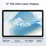 Tablet DOOGEE Android 15 U11 11 pulgadas 16 GB+128 GB/2 TB Octa-Core