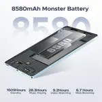 Tablet DOOGEE Android 15 U11 11 pulgadas 16 GB+128 GB/2 TB Octa-Core