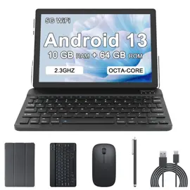 Tableta  10.1 Android 13.0 10 Gb Ra...